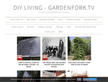 Tablet Screenshot of gardenfork.tv